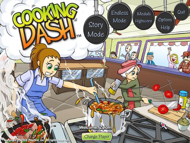 cooking dash games free